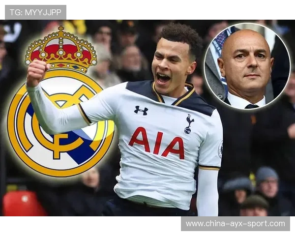 托特纳姆热刺—阿里禁区内左脚打门命中